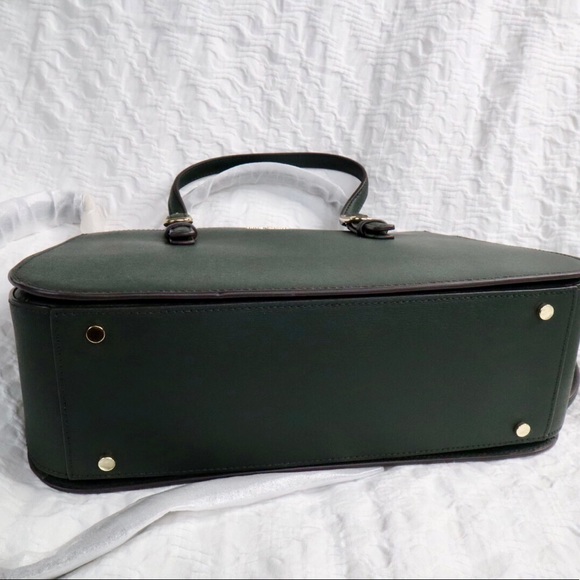 Kate Spade Connie Triple Gusset Satchel Purse - Picture 11 of 14